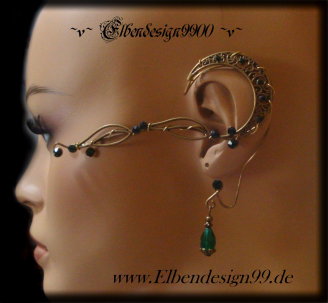 ear jewelry with clips & earcuffs