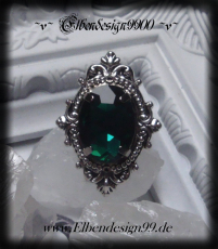 Ring ~Victorian~ smaragd