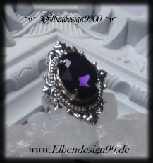 Ring ~Victorian~ violet