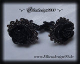 cufflinks ~Black Rose~