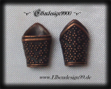 beard bead ~Medieval~ 4 pieces