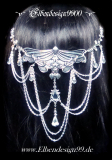 hair piece ~Crystal Moth~