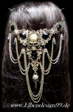 hair jewelry ~Skull~
