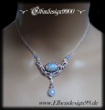 necklace ~Blue Harlekin~