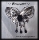 brooch pin ~Black Butterfly~