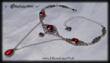 necklace ~Ruby Heart~