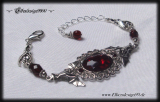 bracelet Garnet Vampire