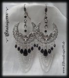 ear jewelry ~Vampire Moon~