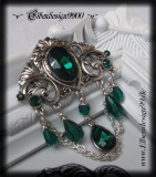 Brosche ~Emerald~