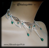 Collier ~Emerald Teardrop~