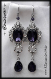 earrings ~Dark Purple~