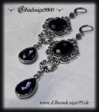 Ohrschmuck ~Dark Purple~