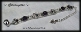 Armband ~Fleur de Lys~violett