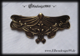 Haarspange ~Magic Butterfly~ gold